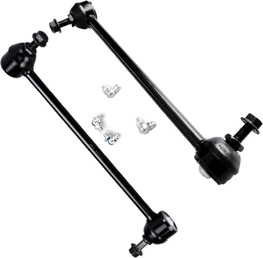 SCITOO 2pcs Suspension Kit 2 Front Sway Bar Link fit 05-07 for Ford Five Hundred 05-07 for Ford Freestyle 08-09 for Ford Taurus 08-09 for Ford Taurus X K750019