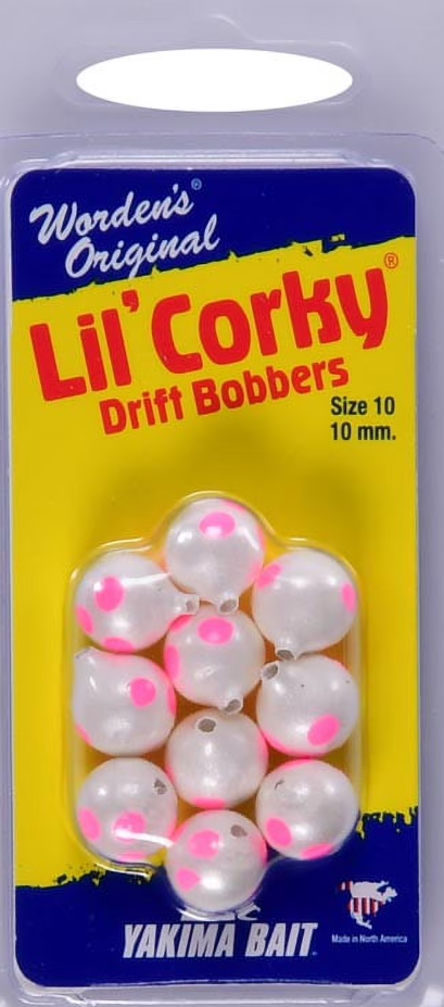 Yakima Bait Lil Corky 6 Pk Sz 10 Fl Fishing Products 5 Pack