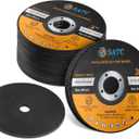 S SATC Grinder Wheel 25 PCS Cut Off Wheels 3 Inch Cut Off Wheel 3" x1/16 x3/8" Fits Any Angle Grinder Air Tool