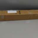 Tension Curtain Rod 51-128 Inch (4.25-10.5Ft), ZOCONE Shower Curtain Rod No Drilling for Bathroom, Outdoor Curtain Rods for Patio, Heavy Duty Long Curtain Rods for Window Room Divider Closet Rod Black