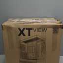 L'AGRATY Chunky Knit Blanket Throw: 80''x90'' Chenille Chunky Knitted Throw Blanket for Bed Couch - Handmade Thick Big Cable Knit Blanket - Large Chunky Crochet Rope Blanket for Home Decor(Purple)