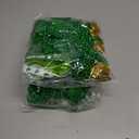 2 x 163Pcs St. Patrick's Day Accessories Party Favor Set, Tattoo Stickers, Necklaces, Bracelets, Shamrock Glasses, lucky Coins for Irish Party Supplies