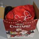 Lenwen 2 Pcs 8 ft LED Christmas Inflatable Nutcracker, Blow up Outdoor Nutcracker Soldier Decorations, Light up Giant Soldier Sign for Xmas Yard Lawn Garden Front Door Decor, Christmas Light Display