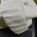 UJPFEO Knee Pillow for Side Sleepers,Leg Pillows for Sciatica,Knees,HIPS,Joints Between Legs,Back Pain Relief When Side Sleeping Spine Alignment Support for Knee Surgery Recovery,Removable Strap