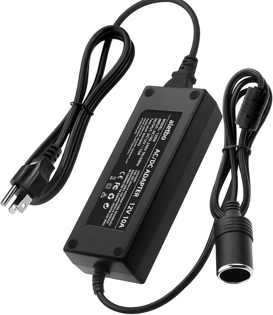 Aletbo AC to DC 110V to 12V Converter
