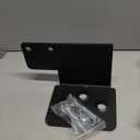 Tractor Step, Compatible with Massey Ferguson GC 17xx Sub Compact, w/Front End Loader Coated Steel, Left Side Bolt-on Tractor Driver Step, Max Capacity 330lbs, LH Compact Tractor Accessories