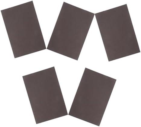 DIYEAH 5pcs Jewelry Box Flocking Padding Insert Box Liner Sheet for Jewelry Storage Self-Adhesive Liner for Drawer, 
Size	30.00X20.00X0.10CM