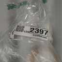 Mauproy 30 Pack Clear Plastic Gift Bags with Handles, Party Favor Bags with Ribbons and Tags, Reusable Goodie Tote Bags for Mother's Day Wedding Baby Shower (6.9 x 6.9 x 3.5")