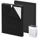 2 Pack K2 Replacement Filter Compatible with LUNINO K2, Double-Sided Filters for Home Large Room up to 3000sq.ft, H13 True HEPA and Activated Carbon Filter