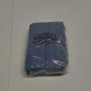 PHF 100% Cotton Waffle Pillow Shams Queen Size, 2 Pack 20" x 30" Soft Skin-Friendly Pillowcases, No Filling, Aesthetic Woven and Breathable Waffle Weave Pillow Case Covers for Bed, Captain's Blue