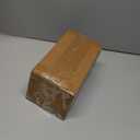 WELLIFE 3 Pcs Amber Glass Candle Holder, Taper Candle Holder, Amber Glass Candlestick Holder for Party, Wedding Decorations, Table Centerpieces and Thanksgiving