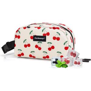 Small Cooler Bag Freezable Lunch Bag for Work School Travel, Leak-proof Small Lunch Bag, Small Insulated Bag For Kids/ Adults, Freezer Lunch Bags, Freezable Snack Bag, Mini Lunch Bag Fit For Yogurt