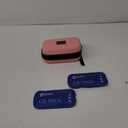 Insulin Cooler Travel Case - TSA Approved Medication Diabetic Cooler for Travel with Fahrenheit Temperature Display, Includes 2 Large Reusable Ice Packs, Essentials for Diabetics, Pink