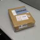 upsimples Certificate Frame with High Definition Glass, 8.5 by 11 Picture Diploma Document Frames for Wall and Tabletop, Brown 5 Pack