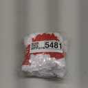 ONEYIM 30PCS Mini Santa Hats Wine Bottles Cover Silverware Holder Home Christmas Decor