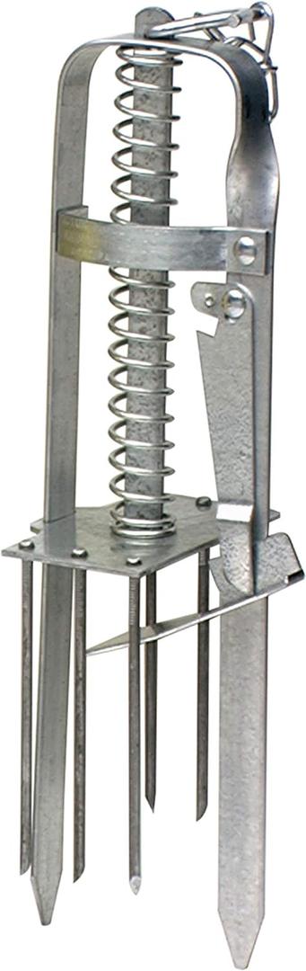 Victor Plunger Style Mole Trap - Kill Moles in Your Yard - Humanely Kill Moles - 0645 - Weather Resistant Trap - Ready to Use