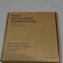 Nook Theory 4 Pack Reusable Bamboo Plates - Non-Toxic Toddler and Kids Plate, Dishwasher Safe, Not Microwavable Dinnerware (Fiesta 8")