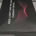 Red Light Therapy for Face and Body, Red Infrared Light Therapy Lamp with Stand Led 660nm Red Light-Therapy& 850nm Infrared Light Device for Body