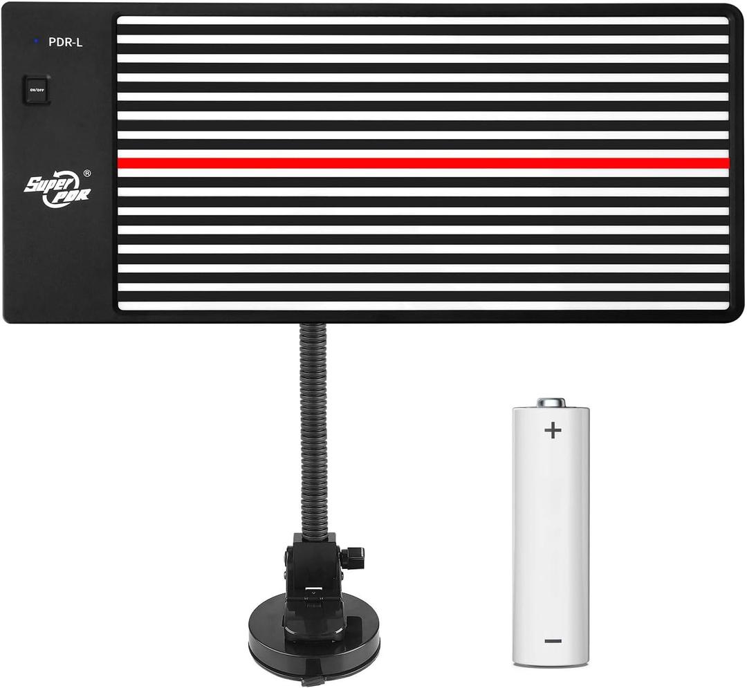 Super PDR Light Board PDR Light Dent Line Board LED PDR Light USB Battery Powered Reflection Light Board Professional Dent Repair Tool Automotive Repair Lighting PDR Reflection Tool Car Body Repair