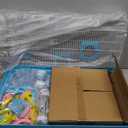 Super Large Hamster DIY 20x12''x15'' Cage Habitat with Complete Tunnel Module (Blue)