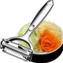 Multifunction Vegetable Peeler Julienne Peeler for Kitchen (2-in-1 peeler)