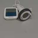 Newentor Pool Thermometer Floating Easy Read, IPX8 Wireless Swimming Pool Thermometers with Indoor Thermometers, Floating Thermometer for Spa/Hot Tub/Fish Tank, Milky White