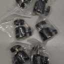 Mini Ball Head (6 Pack) 360 Rotatable Ball Heads Camera Mount Adapter, Compatible with Tripods, Monopods, Trail Cameras