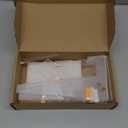 Americanflat Acrylic Easel Stand - 6" Tabletop Easel and Plate Stand - Set of 4 - Lightweight Display Holders for Photos, Cards, Frames, Books, Magazines, Albums - Home or Office Decor