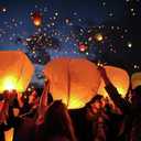15PCS color Round paper lamp shade paper Lantern Pendant Lamp Shade,Large Foldable Lampshade