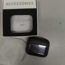 Sleep Earbuds Bluetooth 5.4 in Ear Touch Screen Sleep Headphones, Small Design Mini Sleep Earbuds for Side Sleepers with Sleep Mode, 48H Playtime Sleep Earphones Clear Calls, 5 EQ Modes, Black