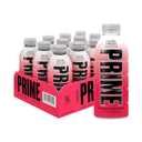 PRIME Hydration CHERRY FREEZE, Sports Drinks, Electrolyte Enhanced for Replenishing Fluids, 250mg BCAAs, B Vitamins, Antioxidants, Low Sugar, 16.9 Fl Oz, 12 Pack