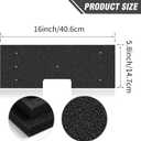 8 Pcs WH01X35719 Lint Filter, Replacement for GE Profile Washer and Dryer Combo Model PFQ97HSPVDS