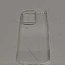 LUXXO DESIGN Clear Shockproof Phone Case for iPhone 14 Pro Max Glass Shatterproof Protection and Camera Lens Protection Gift (for iPhone 14 Pro Max)