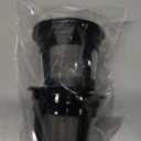 Reusable K Cups for Keurig K Elite, K Classic, K Compact, K Latte, K Duo and All 2.0 & 1.0 Coffee Makers, 2 Pack K Cup Coffee Filters - Black