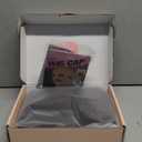 Brown Mix Blonde Wig with Bangs for Women Long Brown Highlights Wavy Wigs 26 Inch Brown Wigs Natural Looking Heat Resistant Synthetic Wig for Daily Party Use