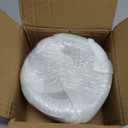 3-Piece Borosilicate Glass Bowls Set (17, 27, 37 oz) - Oven, Microwave, Dishwasher & Freezer Safe. Lead-Free, Sturdy & Stackable Nesting Bowls for Meal Prep, Oatmeal, Dessert & More