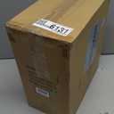 6-Light Farmhouse Candle Chandelier for Living Room, Rustic Industrial Pendant Ceiling Light fixture, Vintage Hanging Lamp for Bedroom Hallway Kitchen Dining Room Foyer, E12 Socket, Oil Rubbed Brown