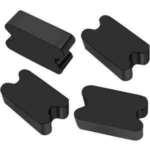Wuyaoyao 4PCS Rubber Coil Spring Spacer, Heavy Duty Rear Coils Spring Booster Kit, Rubber Coil Springs Boosters for 2" to 2.5" Coils Springs Lift Increases Tension, Car Accessories