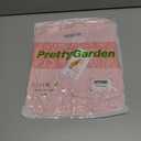 PRETTYGARDEN Womens 2025 Summer Casual Short Sleeve Dresses A Line Bow Tie Front Babydoll Loose Cute Mini Dress with Pockets (S)