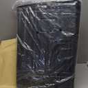 Mixsuper Cargo Liner for 2020-2025 Volkswagen Atlas Cross Sport, Only for 5 Passenger Models, All Weather Cargo Mat Rear Trunk Liner Tray Black