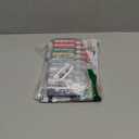 Tulip Glitter Puff Paint Pack, Permanent Multi-Surface Craft Paint for Drawing, Marbling, Hand Lettering or Dot Art Techniques, Use on Fabrics, Decor, Rock Painting, Egg Painting, Ornaments, 10 Colors