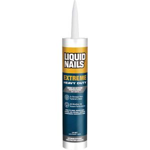 3 x Liquid Nails - 414607 LN-907 Extreme Heavy Duty Construction Adhesive (LN-907) 10 oz (White)