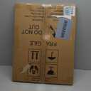 JILoffice Bulletin Board, Magnetic Board 24 x 18 Inch, Great Wall Mounting Board with 40 Magnets, Decorative Board for Photos and Messages (Black)