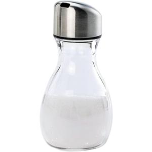J&M DESIGN Sugar Dispenser with Pour Spout, Coffee Bar Accessories for Coffee, Tea and Baking - 9.5oz Container