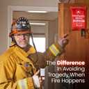 Prepared Hero Emergency Fire Blanket - 2 Pack - Fire Suppression for Kitchen, 40 x 40 Fiberglass Fire Blanket for Home