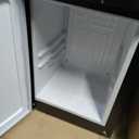 Frigidaire Gallery, Top Load Water Dispenser, Built-in Cooling Bottom Refrigerator Compartment, Black