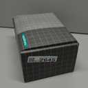 hansgrohe Ecostat Modern Thermostatic Shower Valve Trim with Temperature Control and Diverter in Brushed Nickel, 04231820