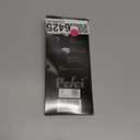 Pefei Tweezers Set - Professional Stainless Steel Tweezers for Eyebrows - Great Precision for Facial Hair, Splinter and Ingrown Hair Removal (Black)