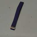 Nylon Bicep Bands Compatible for Polar Loop (2025) / Visible Armband 2.0 Straps, Hook & Loop Soft Weave Stretchy Breathable Replacement Sport Arm/Ankle Wristbands with Buckle-No Tracker (Blue)