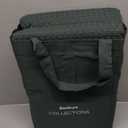 Bedsure Cotton Duvet Cover King - 100% Cotton Waffle Weave Forest Green Duvet Cover King Size, PureWoven Breathable Bedding Set for All Season, 3 Pieces, 104"x90"